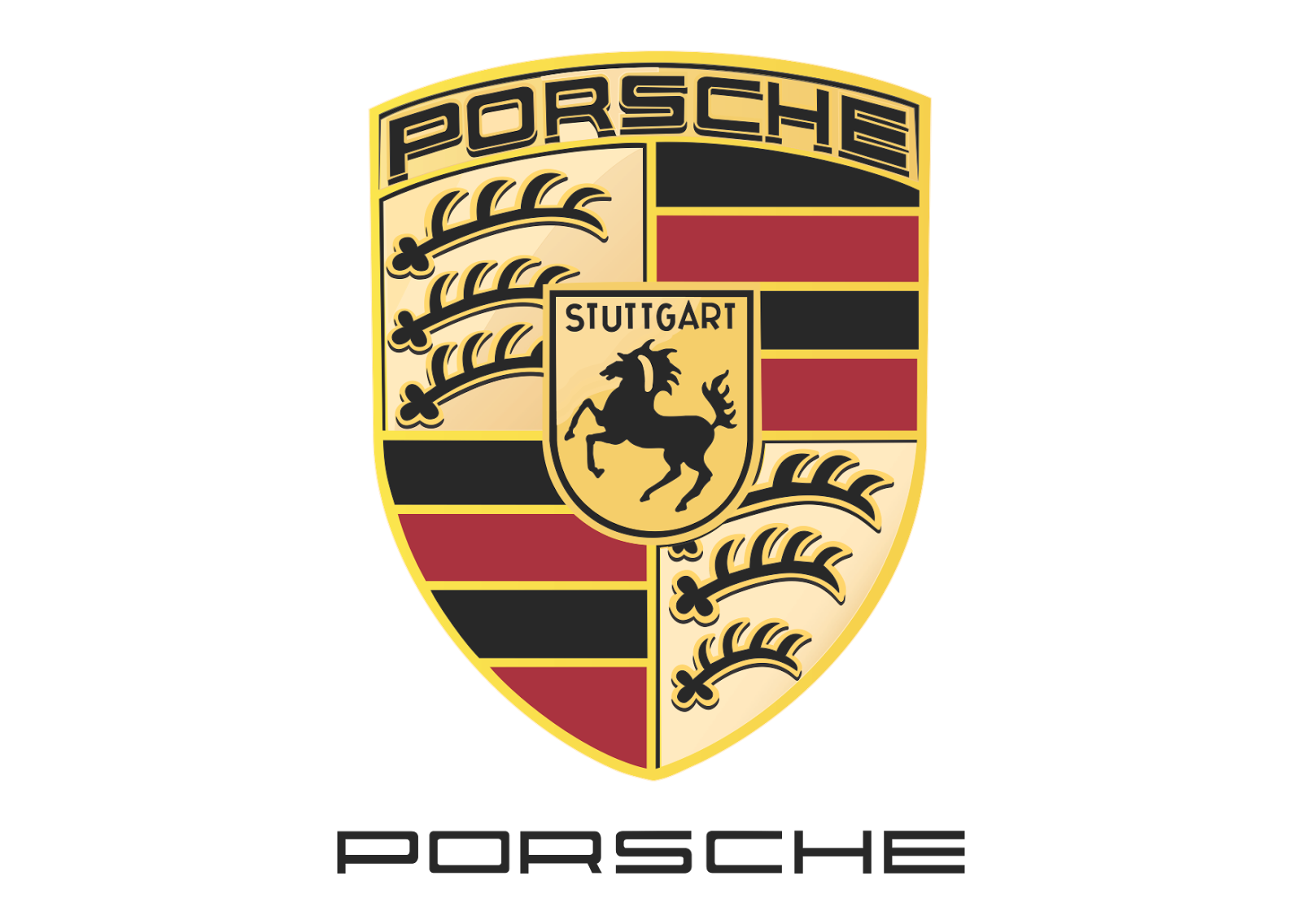 Download Porsche Logo Vector ~ Format Cdr, Ai, Eps, Svg, PDF, PNG