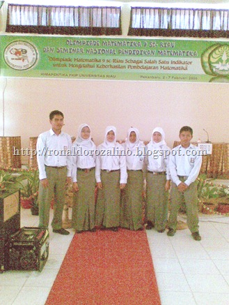 olimpiade mtk di UNRI2