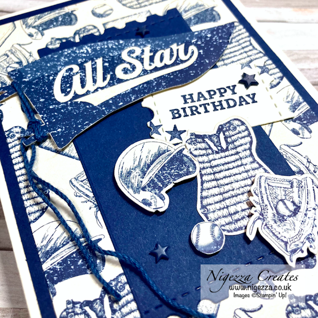 Stamp Around UK Video Hop: Father's Day Card