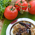 #31 : Vankaya Tamato Pachadi ~ Eggplant Tomato Chutney