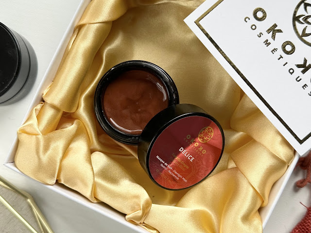 Okoko Cosmetiques Delice Brightening and Smoothing Sleeping Mask