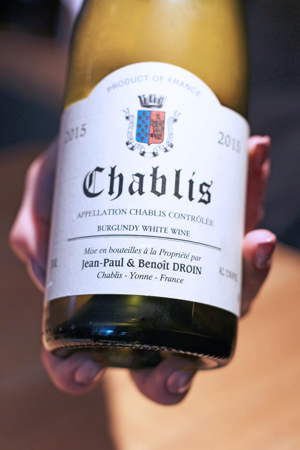 Chablis at Rozbrat 20 Restaurant, Warsaw - travel & lifestyle blog