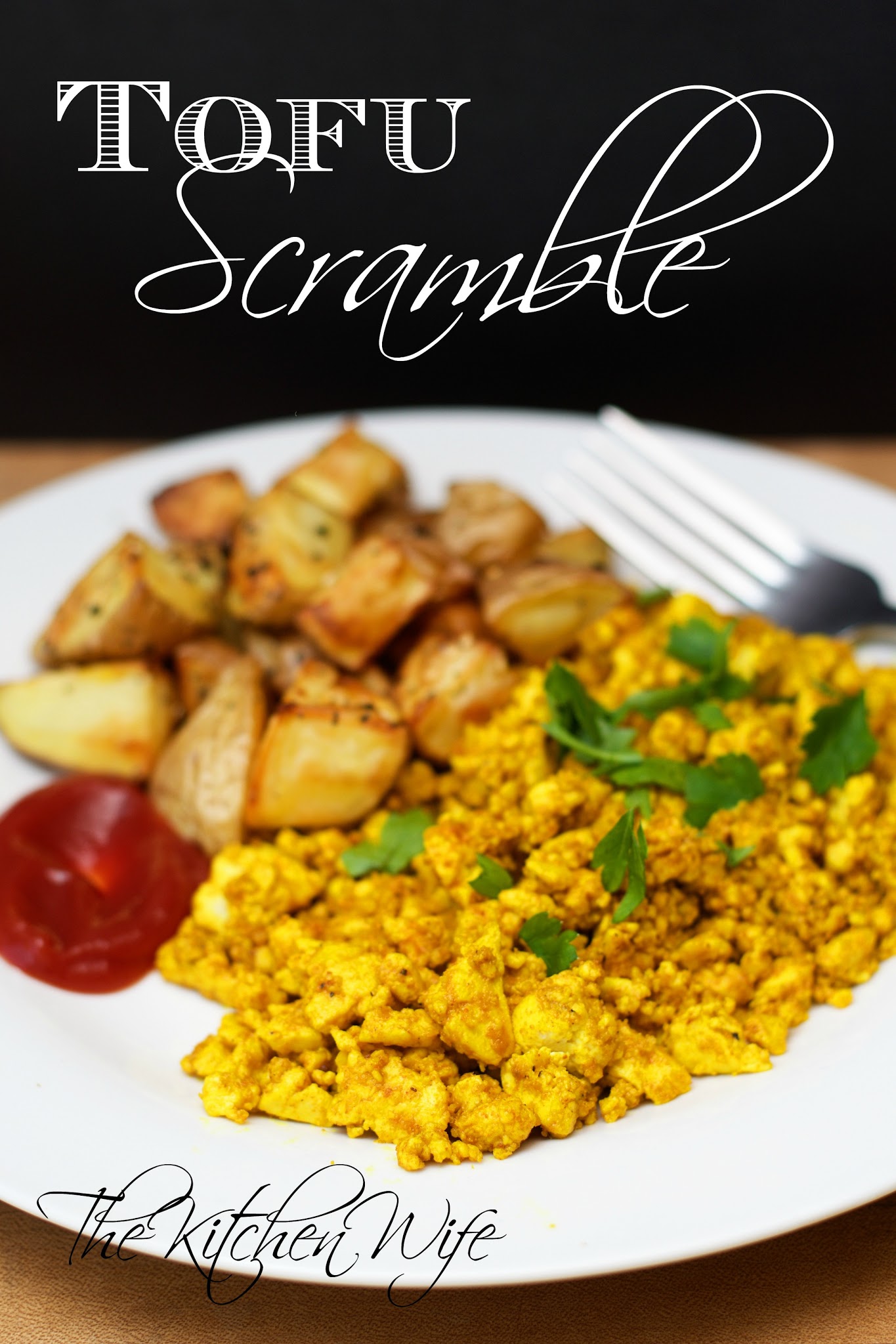 Easy Tofu Scramble Recipe