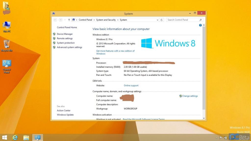 Windows 8.1 Pro ISO 32 Bit / 64 Bit Free Download | Windows 8.1 Pro ISO