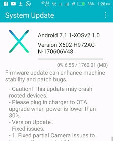 How To Update Infinix Zero 4 Plus To Android 7.1.1 Nougat