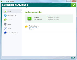 Download Antivirus ESET NOD 32 for Windows