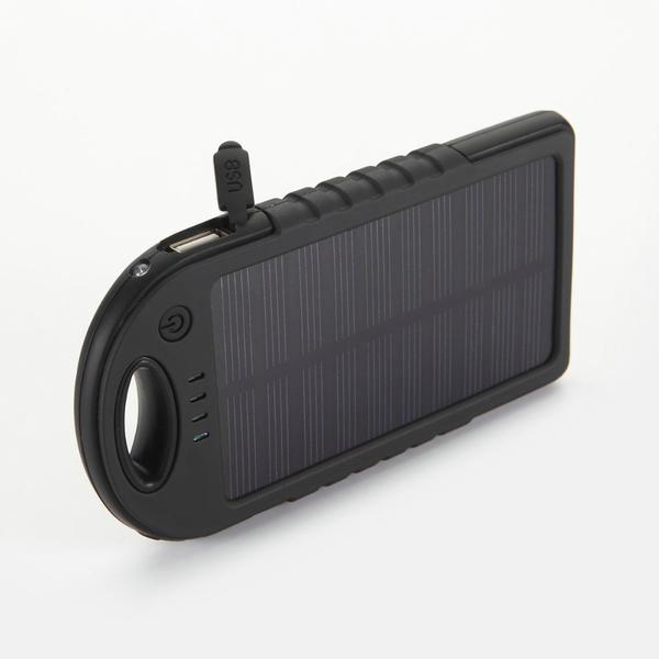 Waterproof Super Solar Power Bank 5000mah