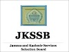 Jammu and Kashmir Service Selection Board JKSSB Junior Assistant 