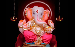 Ganesha idol 