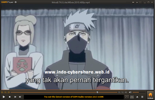 Naruto Shippuden Movie 10 The Last