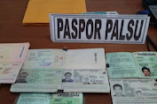    Temuan Pasport Palsu, Imigrasi Kirim Surat Penyidikan Ke Kejari  