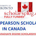 Lester B. Pearson International Scholarships for the University of Toronto in 2024, Canada