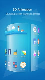 CM Launcher 3D Pro v3.54.11 (Android)