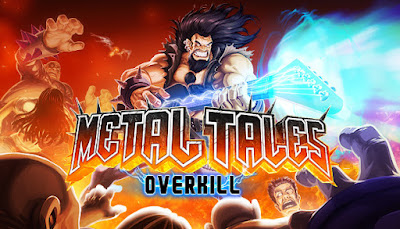 Metal Tales Overkill New Game Pc Ps4 Xbox Switch
