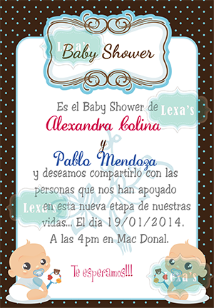 Kit Imprimible baby shower gratis