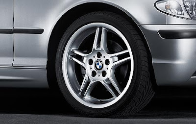 BMW 3 Double spoke 125 – wheel, tyre set