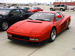 Ferrari Testarossa