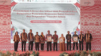 Ciptakan Ekosistem Keuangan Inklusif di Desa, TPAKD Provinsi Lampung Resmikan Desa Inklusi Keuangan di Lampung Selatan