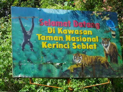 Taman Nasional Kerinci Seblat