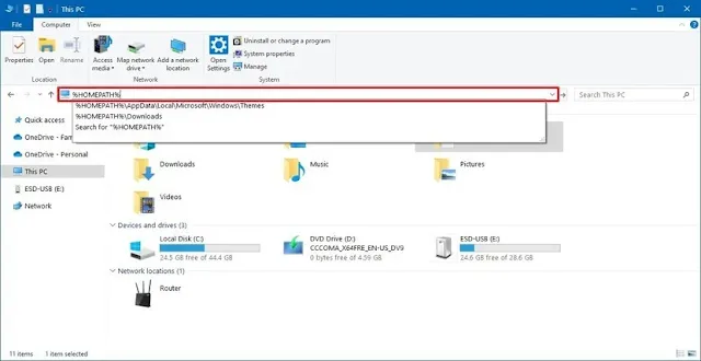 كيفية تثبيت Windows 10 باستخدام USB قابل للاقلاع