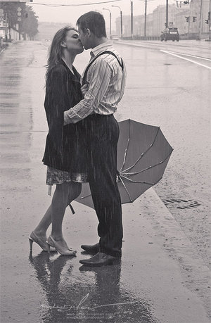 kissing in the rain pictures. about kissing in the rain.