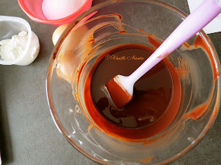 Gâteau mousse au chocolat préparation