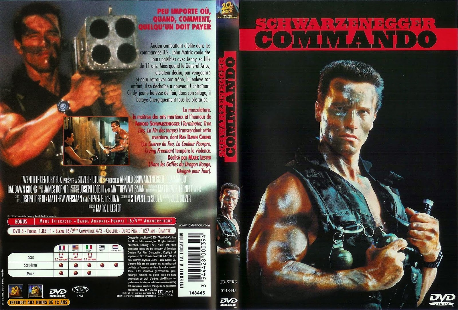 1985 Commando 1985 Commando