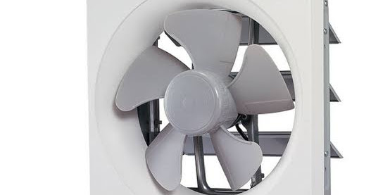 Mengenal Exhaust Fan Serta Fungsinya Untuk Ruangan