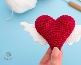 PATRON GRATIS CORAZON AMIGURUMI 57544