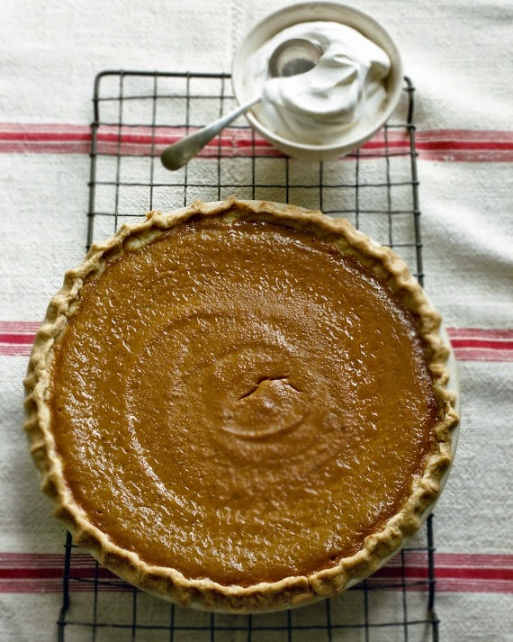  pumpkin pie (martha stewart)