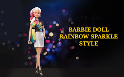 Barbie doll Rainbow Sparkle Style: