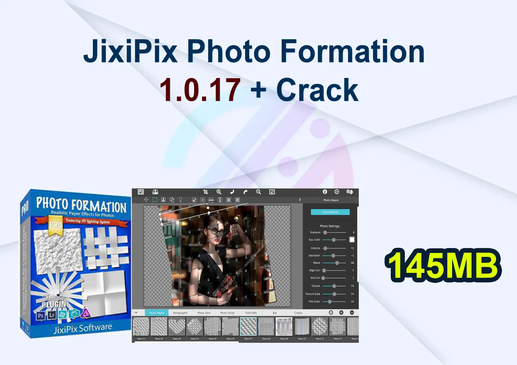 JixiPix Photo Formation 1.0.17 + Crack