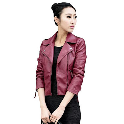 Jual Jaket Kulit Wanita