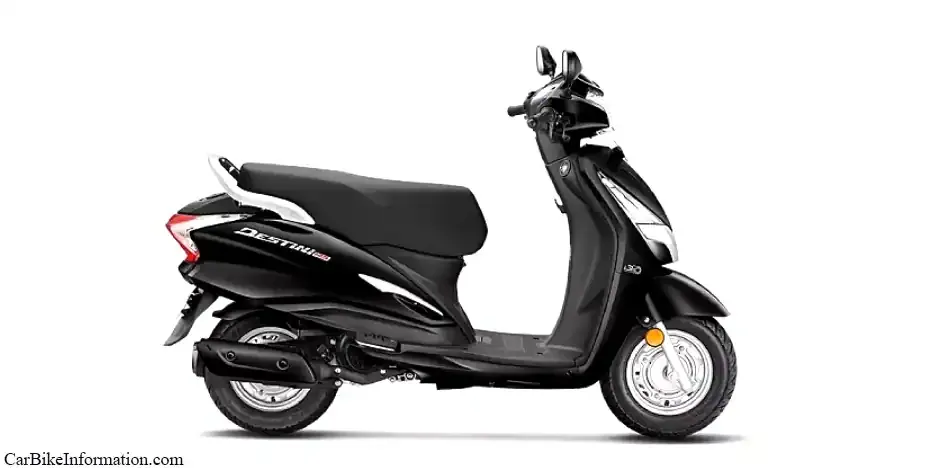 Hero Destini 125 XTec Black