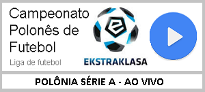  Assista Ao Vivo o Campeonato Polonês Série A de Futebol