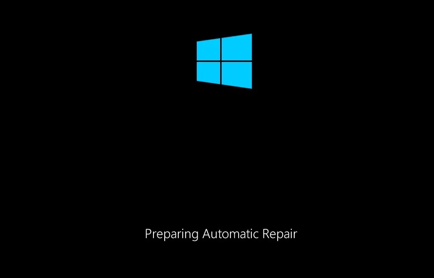 preparing automatic repair windows 10