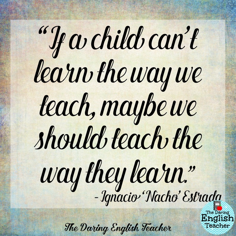 Inspirational Teacher Quotes 2 | The Daring English Teacher