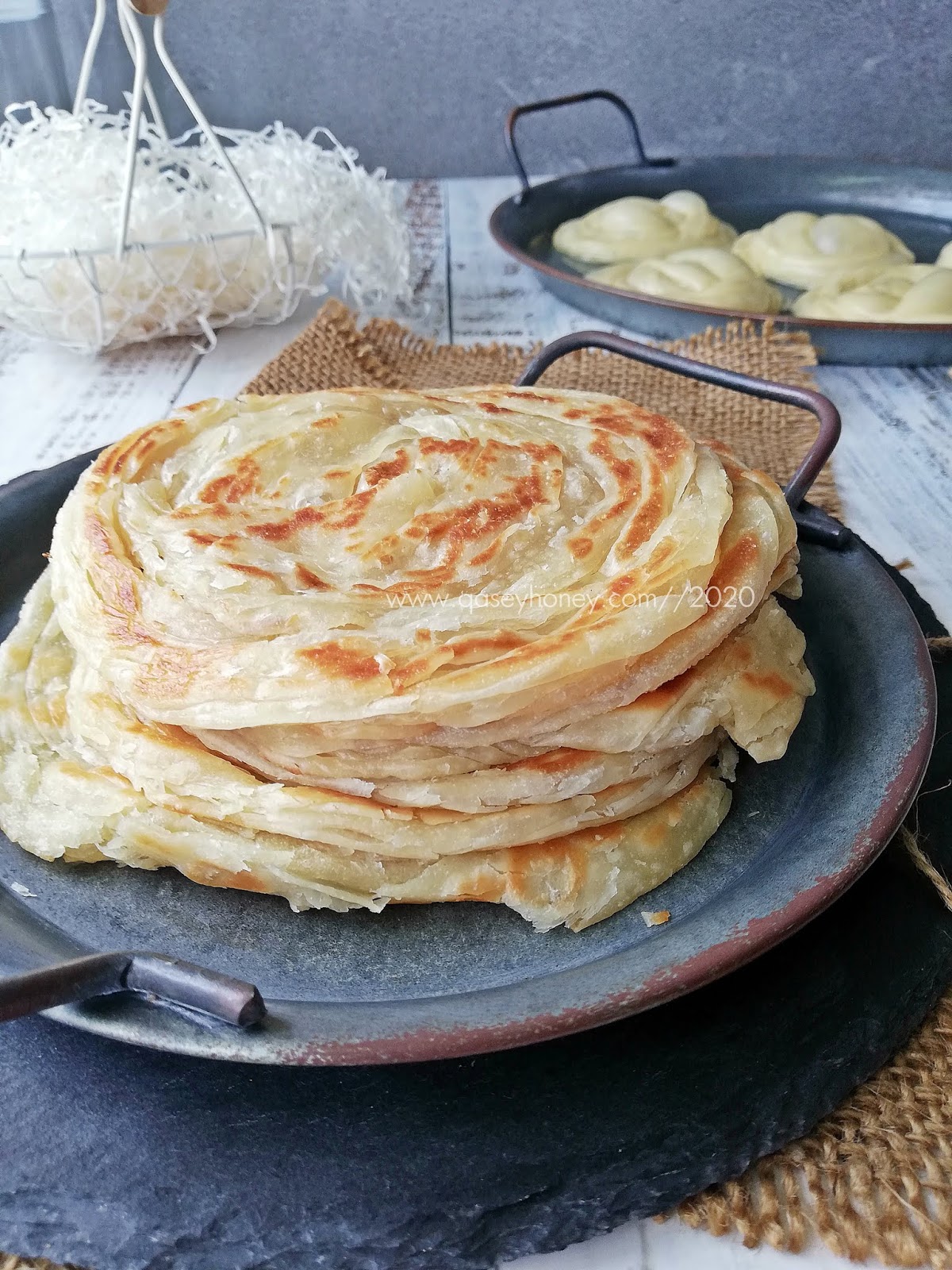 Roti Canai Homemade Tanpa Telur Resepi Viral Jom Belajar Buat Sendiri Lagi Berbaloi Dan Jimat Qasey Honey