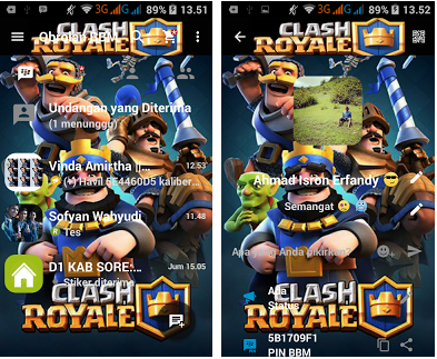 Download BBM Mod Clash Royale 2.13.0.26 APK gratis