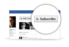 طريقة إضافة زر Subscribe في حسابك على فيس بوك