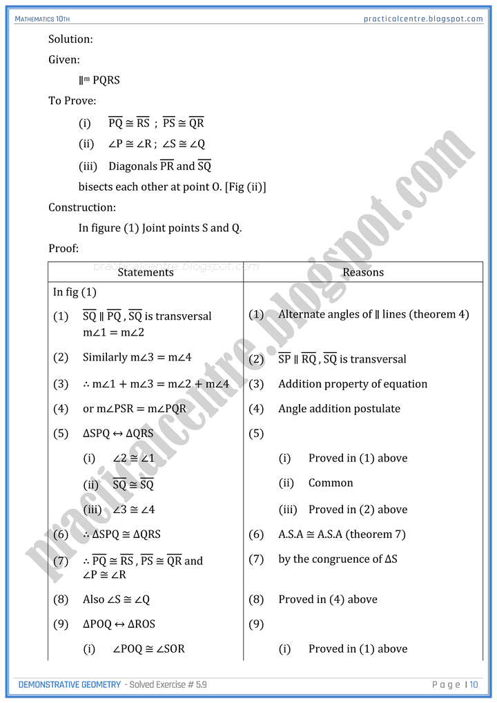 demonstrative-geometry-exercise-5-9-mathematics-10th