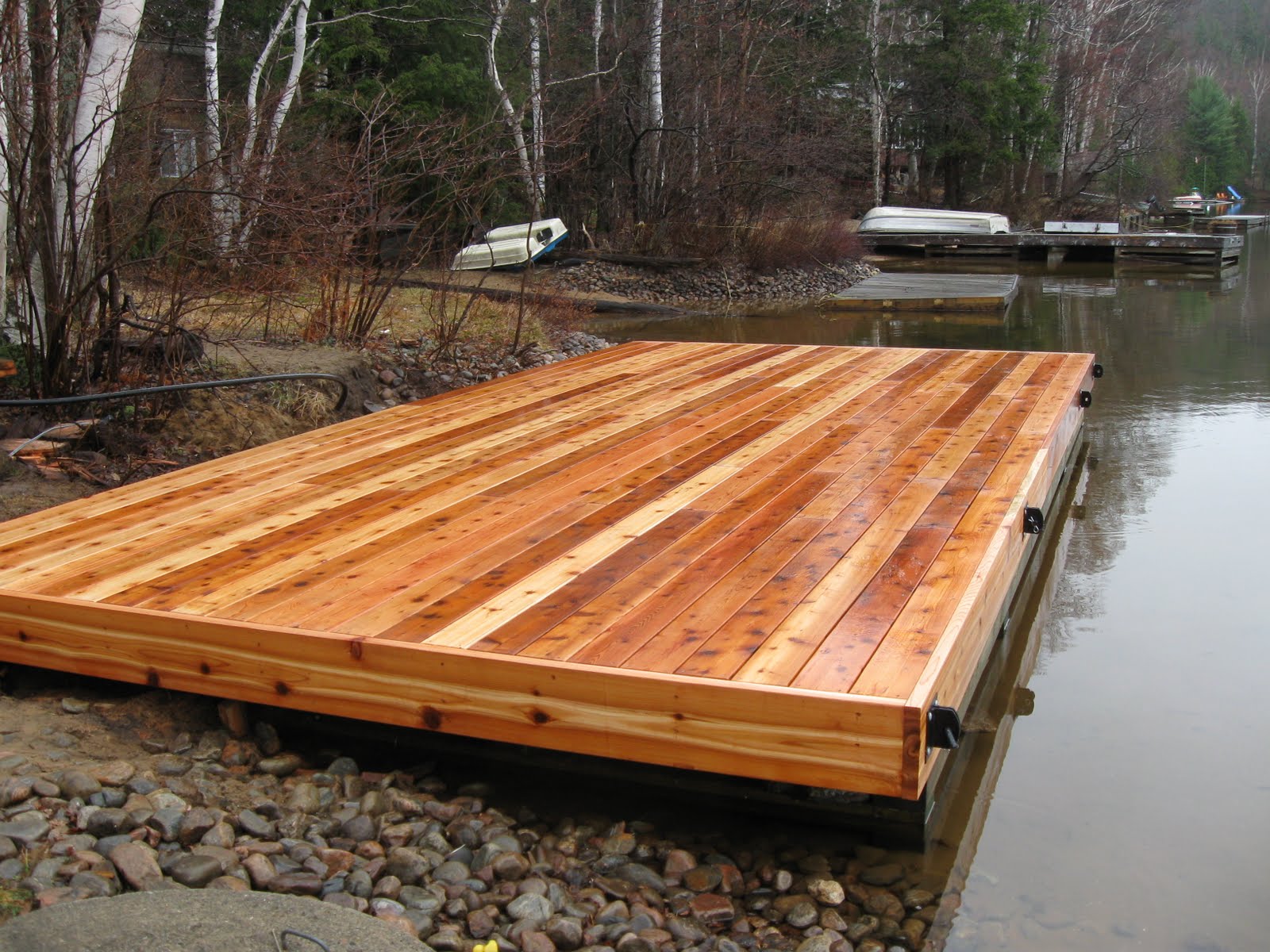 Rave Projects: Docks and Landings