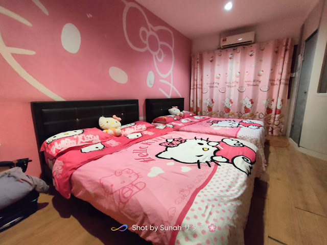 Penang Trip 2022 - Menginap di Bilik Hello Kitty, Elephant Boutique House Hotel, Georgetown