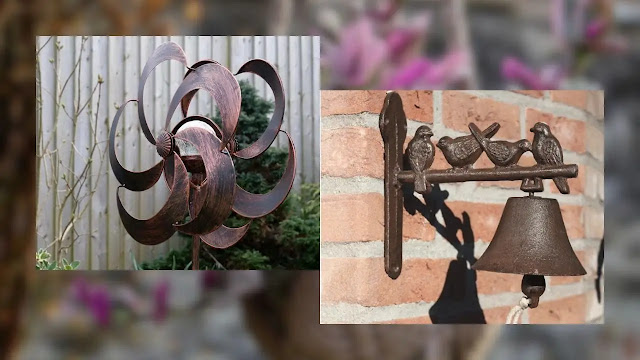 Ideas for unique country style garden decorations