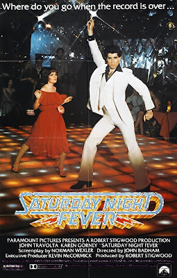 Saturday Night Fever movie poster