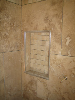 Travertine Small Bathrooms