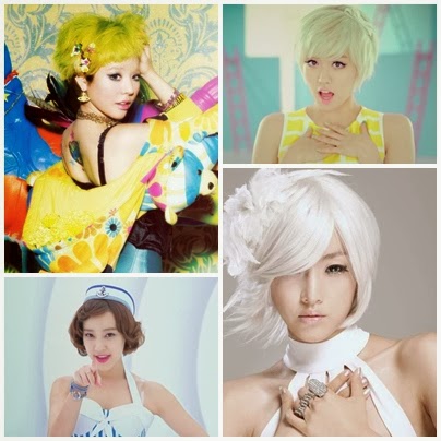 Gaya Terbaru Rambut Pendek Idol Korea, Rambut Pendek
