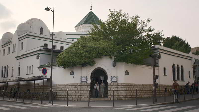Hammam Paris Mosque