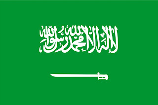 drapeau de l'arabie saoudite