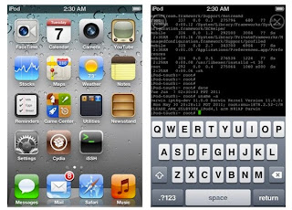 Jailbroken iOS5